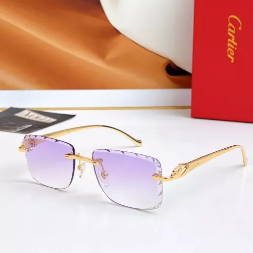 Cheap Cartier AAA Quality Sunglassess #1336397, $$60.00 USD On Cartier AAA Quality Sunglassess