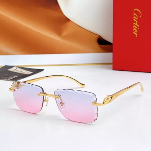 Cheap Cartier AAA Quality Sunglassess #1336398, $$60.00 USD On Cartier AAA Quality Sunglassess