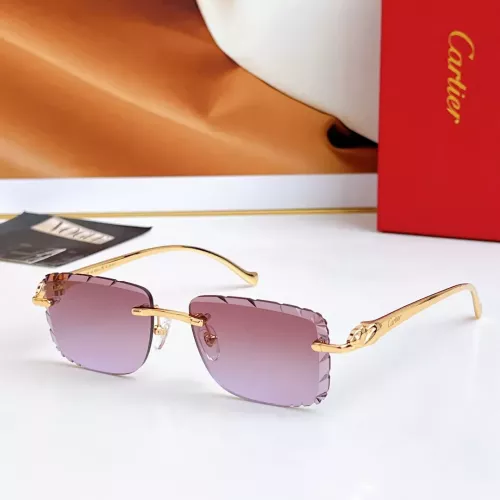 Cheap Cartier AAA Quality Sunglassess #1336399, $$60.00 USD On Cartier AAA Quality Sunglassess