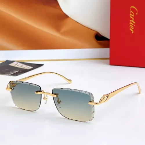 Cheap Cartier AAA Quality Sunglassess #1336401, $$60.00 USD On Cartier AAA Quality Sunglassess