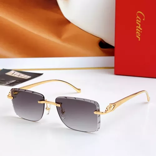 Cheap Cartier AAA Quality Sunglassess #1336402, $$60.00 USD On Cartier AAA Quality Sunglassess
