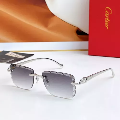 Cheap Cartier AAA Quality Sunglassess #1336403, $$60.00 USD On Cartier AAA Quality Sunglassess
