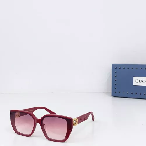 Cheap Gucci AAA Quality Sunglasses #1336420, $$60.00 USD On Gucci AAA Quality Sunglasses