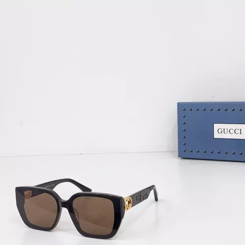 Cheap Gucci AAA Quality Sunglasses #1336423, $$60.00 USD On Gucci AAA Quality Sunglasses