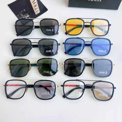 Replica Prada AAA Quality Sunglasses #1336436 $68.00 USD for Wholesale