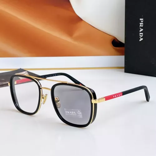 Cheap Prada AAA Quality Sunglasses #1336437, $$68.00 USD On Prada AAA Quality Sunglasses