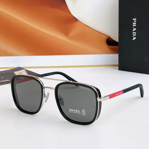 Cheap Prada AAA Quality Sunglasses #1336439, $$68.00 USD On Prada AAA Quality Sunglasses