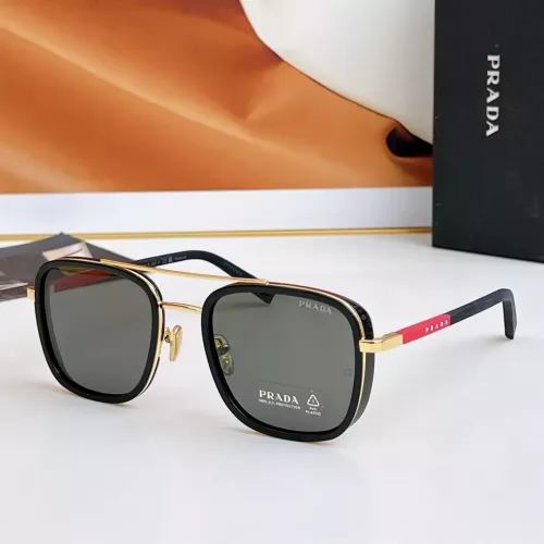 Cheap Prada AAA Quality Sunglasses #1336440, $$68.00 USD On Prada AAA Quality Sunglasses