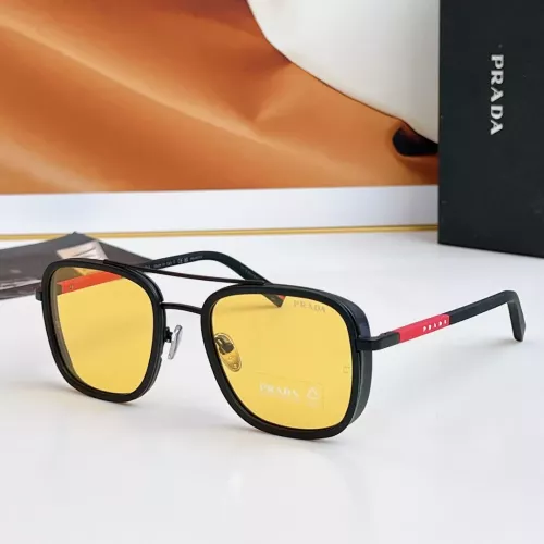 Cheap Prada AAA Quality Sunglasses #1336443, $$68.00 USD On Prada AAA Quality Sunglasses