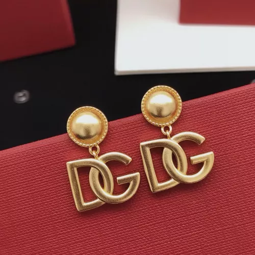 Cheap Dolce &amp; Gabbana D&amp;G Earrings For Women #1336454, $$27.00 USD On Dolce &amp; Gabbana D&amp;G Earrings