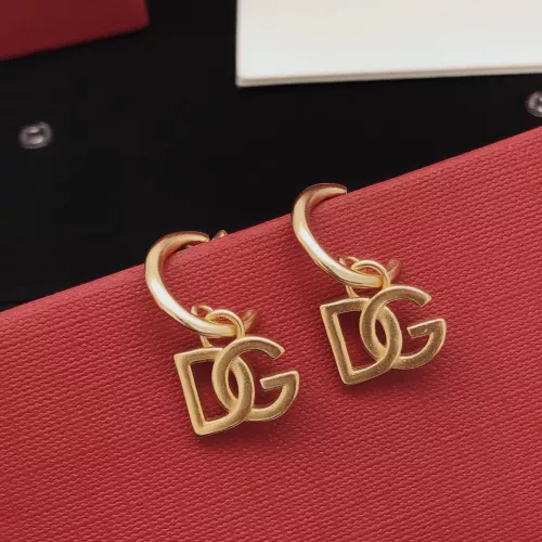 Cheap Dolce &amp; Gabbana D&amp;G Earrings For Women #1336455, $$27.00 USD On Dolce &amp; Gabbana D&amp;G Earrings