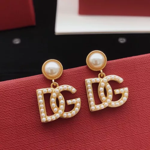 Cheap Dolce &amp; Gabbana D&amp;G Earrings For Women #1336457, $$29.00 USD On Dolce &amp; Gabbana D&amp;G Earrings