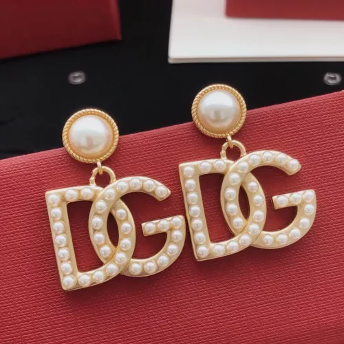 Cheap Dolce &amp; Gabbana D&amp;G Earrings For Women #1336458, $$32.00 USD On Dolce &amp; Gabbana D&amp;G Earrings