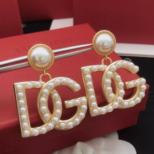 Cheap Dolce &amp; Gabbana D&amp;G Earrings For Women #1336459, $$34.00 USD On Dolce &amp; Gabbana D&amp;G Earrings