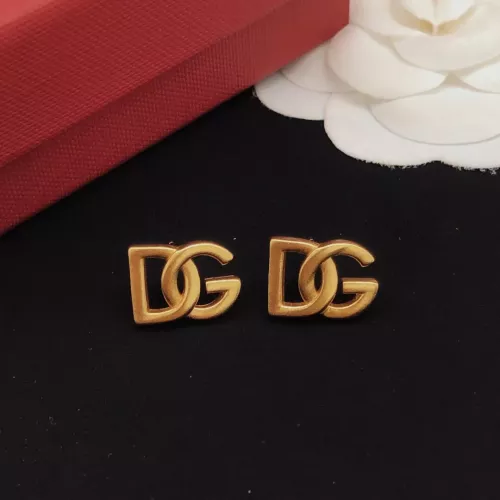 Replica Dolce & Gabbana D&G Earrings For Women #1336463 $29.00 USD for Wholesale
