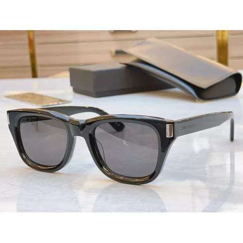 Cheap Yves Saint Laurent YSL AAA Quality Sunglasses #1336464, $$56.00 USD On Yves Saint Laurent YSL AAA Quality Sunglasses