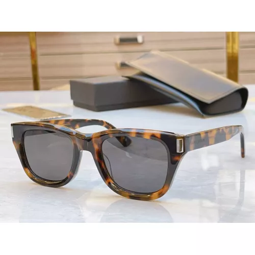Cheap Yves Saint Laurent YSL AAA Quality Sunglasses #1336466, $$56.00 USD On Yves Saint Laurent YSL AAA Quality Sunglasses