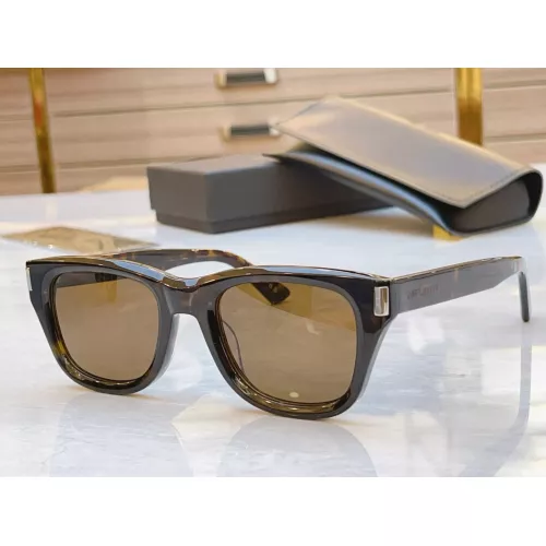 Cheap Yves Saint Laurent YSL AAA Quality Sunglasses #1336469, $$56.00 USD On Yves Saint Laurent YSL AAA Quality Sunglasses