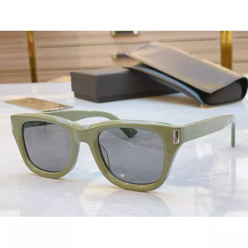 Cheap Yves Saint Laurent YSL AAA Quality Sunglasses #1336470, $$56.00 USD On Yves Saint Laurent YSL AAA Quality Sunglasses