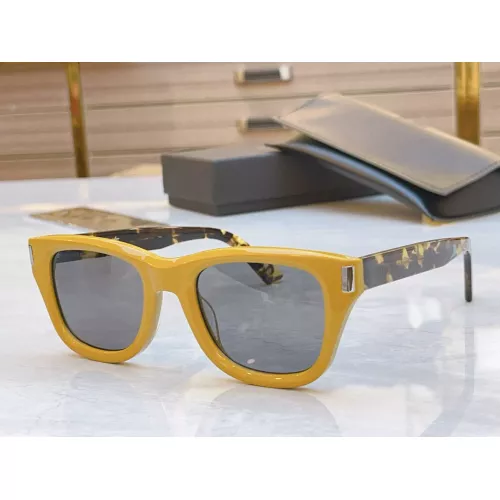 Cheap Yves Saint Laurent YSL AAA Quality Sunglasses #1336471, $$56.00 USD On Yves Saint Laurent YSL AAA Quality Sunglasses