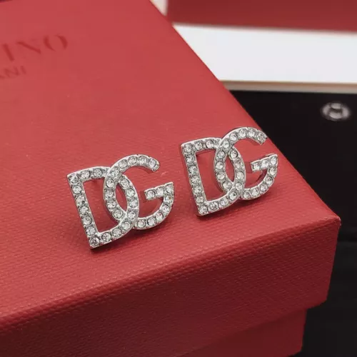 Cheap Dolce &amp; Gabbana D&amp;G Earrings For Women #1336472, $$27.00 USD On Dolce &amp; Gabbana D&amp;G Earrings