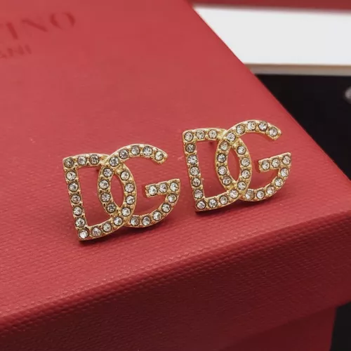 Cheap Dolce &amp; Gabbana D&amp;G Earrings For Women #1336473, $$27.00 USD On Dolce &amp; Gabbana D&amp;G Earrings