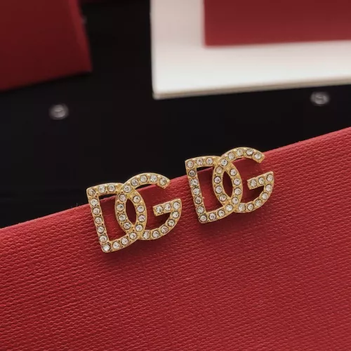 Replica Dolce & Gabbana D&G Earrings For Women #1336473 $27.00 USD for Wholesale