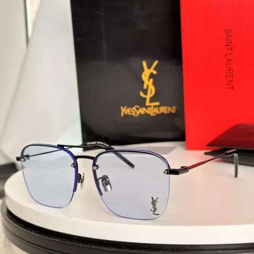 Cheap Yves Saint Laurent YSL AAA Quality Sunglasses #1336474, $$60.00 USD On Yves Saint Laurent YSL AAA Quality Sunglasses