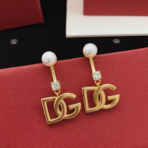 Replica Dolce & Gabbana D&G Earrings For Women #1336476 $29.00 USD for Wholesale
