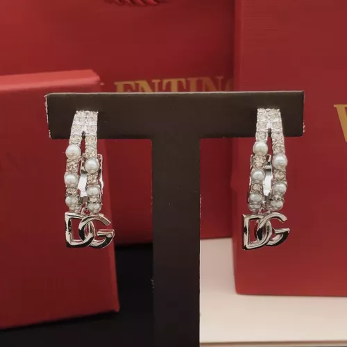 Replica Dolce & Gabbana D&G Earrings For Women #1336480 $32.00 USD for Wholesale