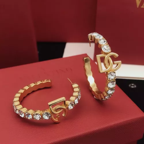 Cheap Dolce &amp; Gabbana D&amp;G Earrings For Women #1336485, $$32.00 USD On Dolce &amp; Gabbana D&amp;G Earrings