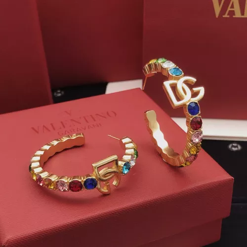 Cheap Dolce &amp; Gabbana D&amp;G Earrings For Women #1336491, $$32.00 USD On Dolce &amp; Gabbana D&amp;G Earrings