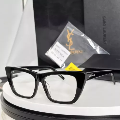 Cheap Yves Saint Laurent YSL AAA Quality Sunglasses #1336496, $$60.00 USD On Yves Saint Laurent YSL AAA Quality Sunglasses