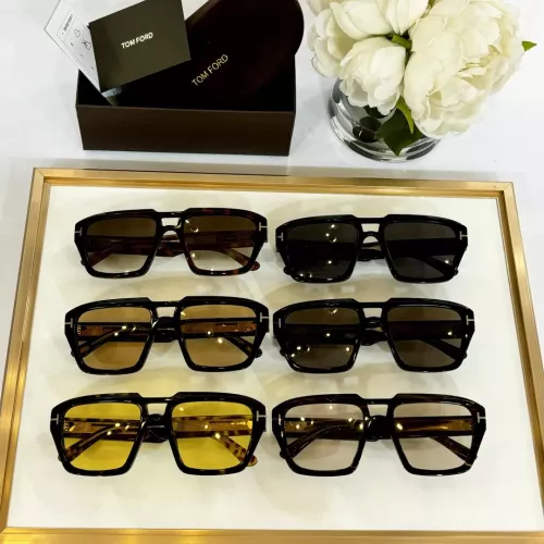 Replica Tom Ford AAA Quality Sunglasses #1336511 $64.00 USD for Wholesale