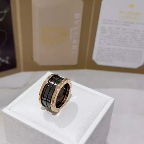Cheap Bvlgari Rings In Rose Gold For Unisex #1336526, $$27.00 USD On Bvlgari Rings