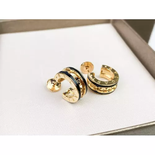 Cheap Bvlgari Earrings In Gold For Women #1336538, $$36.00 USD On Bvlgari Earrings