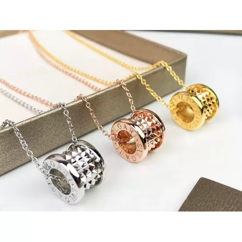 Replica Bvlgari Necklaces #1336539 $32.00 USD for Wholesale