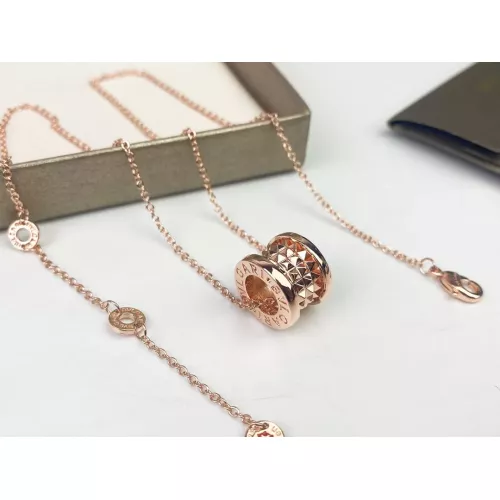 Cheap Bvlgari Necklaces #1336540, $$32.00 USD On Bvlgari Necklaces