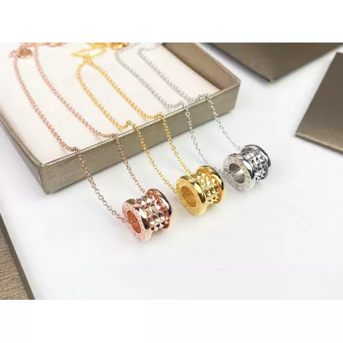 Replica Bvlgari Necklaces #1336541 $32.00 USD for Wholesale