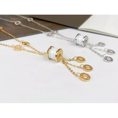 Replica Bvlgari Necklaces #1336542 $34.00 USD for Wholesale