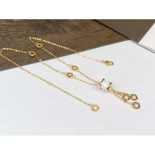 Replica Bvlgari Necklaces #1336543 $34.00 USD for Wholesale