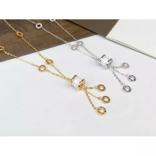 Replica Bvlgari Necklaces #1336543 $34.00 USD for Wholesale