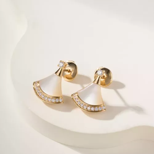 Cheap Bvlgari Earrings For Women #1336551, $$56.00 USD On Bvlgari Earrings