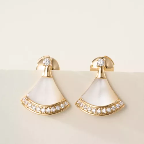 Replica Bvlgari Earrings For Women #1336551 $56.00 USD for Wholesale