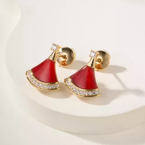 Cheap Bvlgari Earrings For Women #1336552, $$56.00 USD On Bvlgari Earrings
