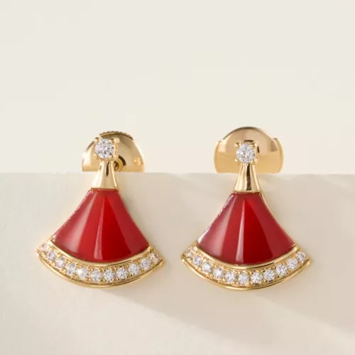 Replica Bvlgari Earrings For Women #1336552 $56.00 USD for Wholesale
