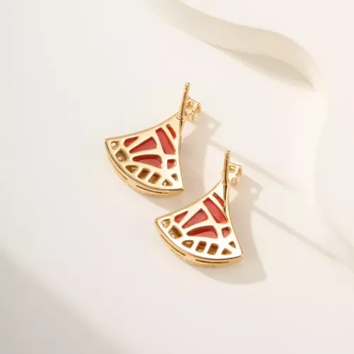 Replica Bvlgari Earrings For Women #1336552 $56.00 USD for Wholesale