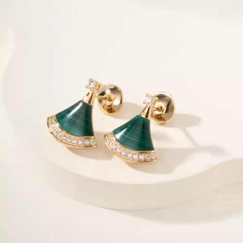 Cheap Bvlgari Earrings For Women #1336553, $$56.00 USD On Bvlgari Earrings
