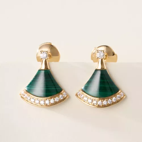 Replica Bvlgari Earrings For Women #1336553 $56.00 USD for Wholesale