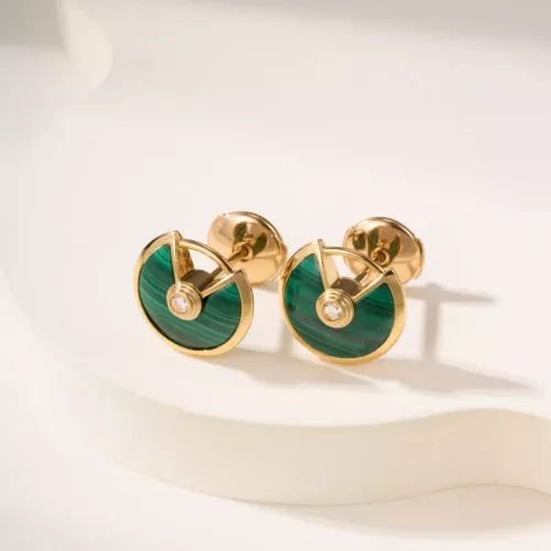 Replica Bvlgari Earrings For Women #1336555 $56.00 USD for Wholesale